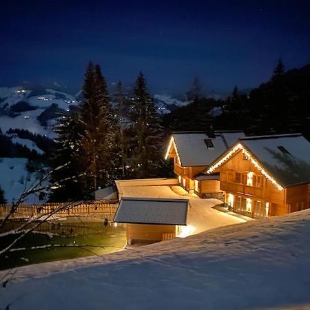 Bergseegut Chalet Und Apartment Wagrain Dış mekan fotoğraf