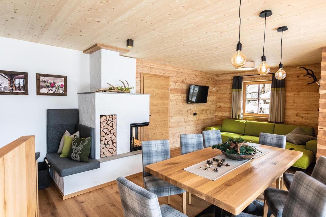 Bergseegut Chalet Und Apartment Wagrain Dış mekan fotoğraf