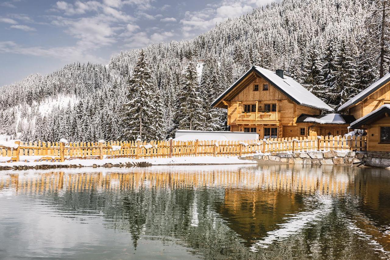 Bergseegut Chalet Und Apartment Wagrain Dış mekan fotoğraf