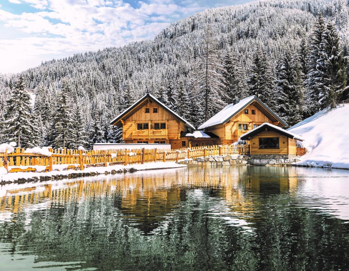 Bergseegut Chalet Und Apartment Wagrain Dış mekan fotoğraf