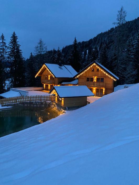 Bergseegut Chalet Und Apartment Wagrain Dış mekan fotoğraf