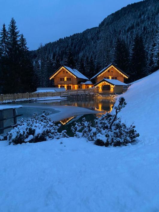 Bergseegut Chalet Und Apartment Wagrain Dış mekan fotoğraf