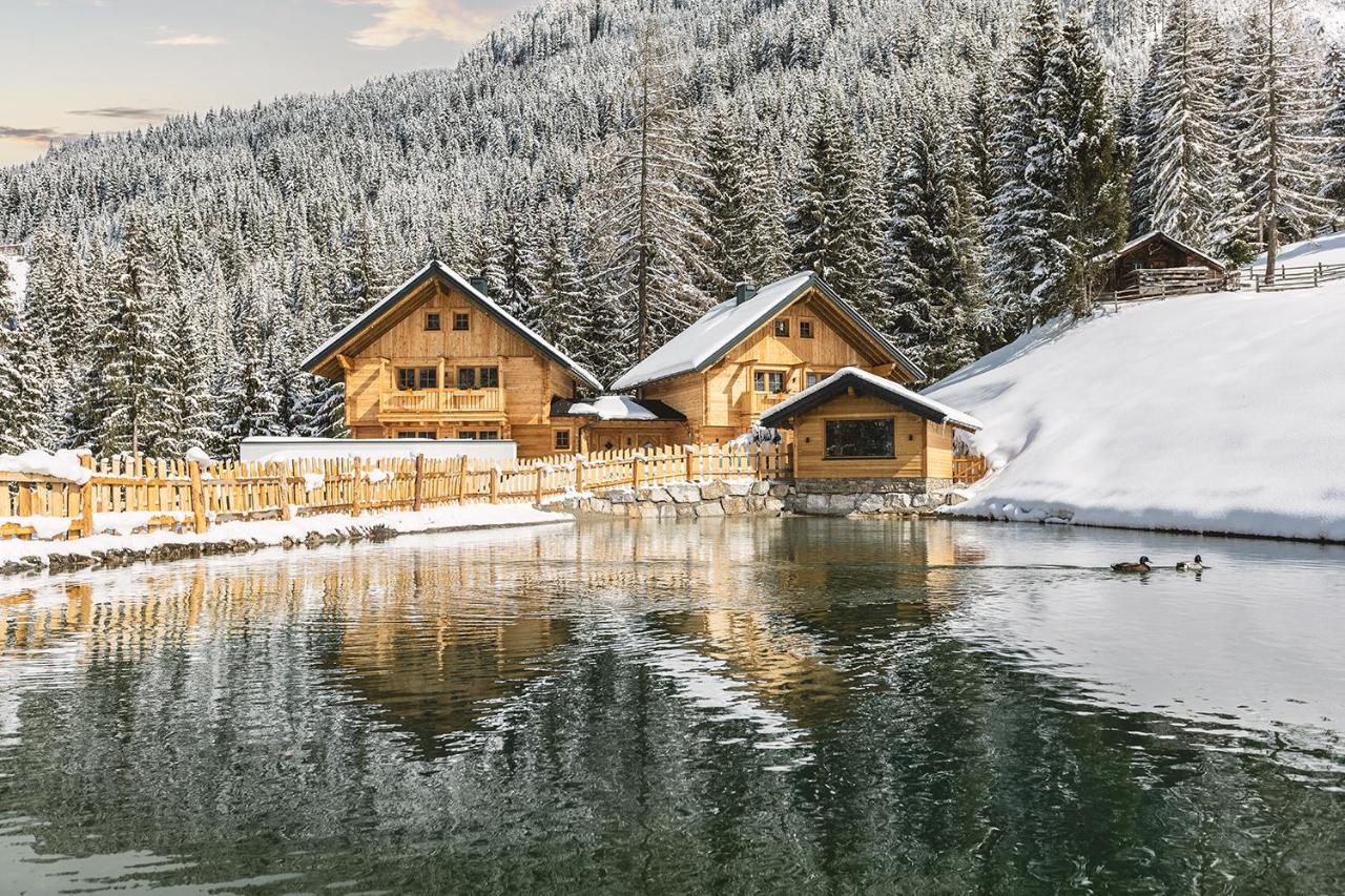 Bergseegut Chalet Und Apartment Wagrain Dış mekan fotoğraf