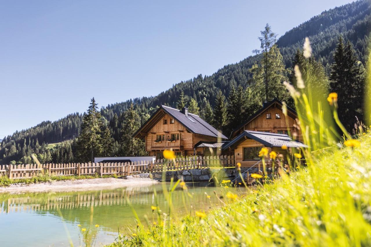 Bergseegut Chalet Und Apartment Wagrain Dış mekan fotoğraf