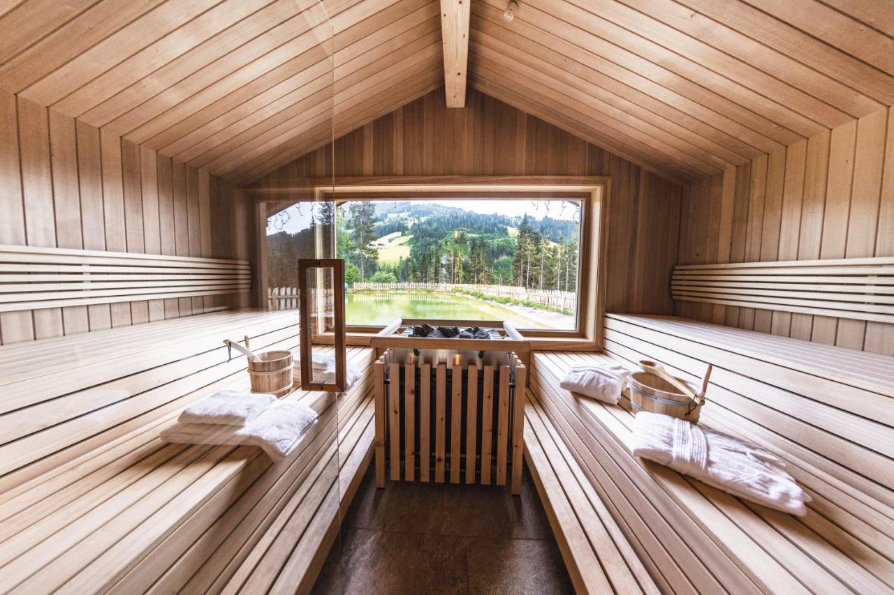 Bergseegut Chalet Und Apartment Wagrain Dış mekan fotoğraf