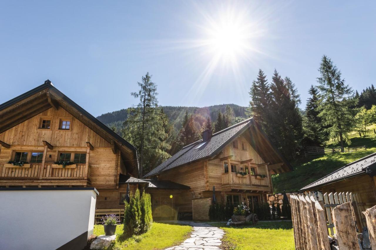 Bergseegut Chalet Und Apartment Wagrain Dış mekan fotoğraf