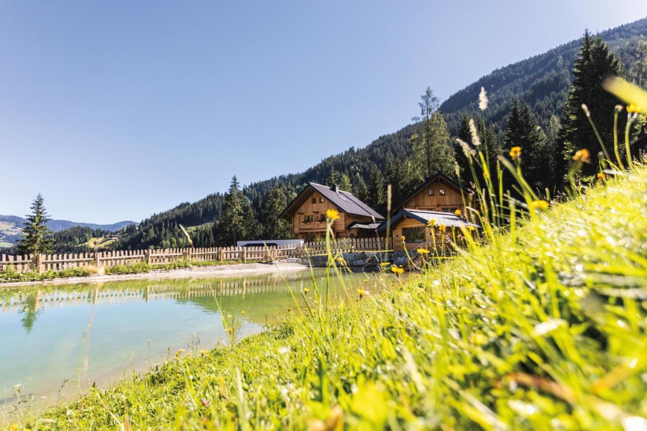 Bergseegut Chalet Und Apartment Wagrain Dış mekan fotoğraf