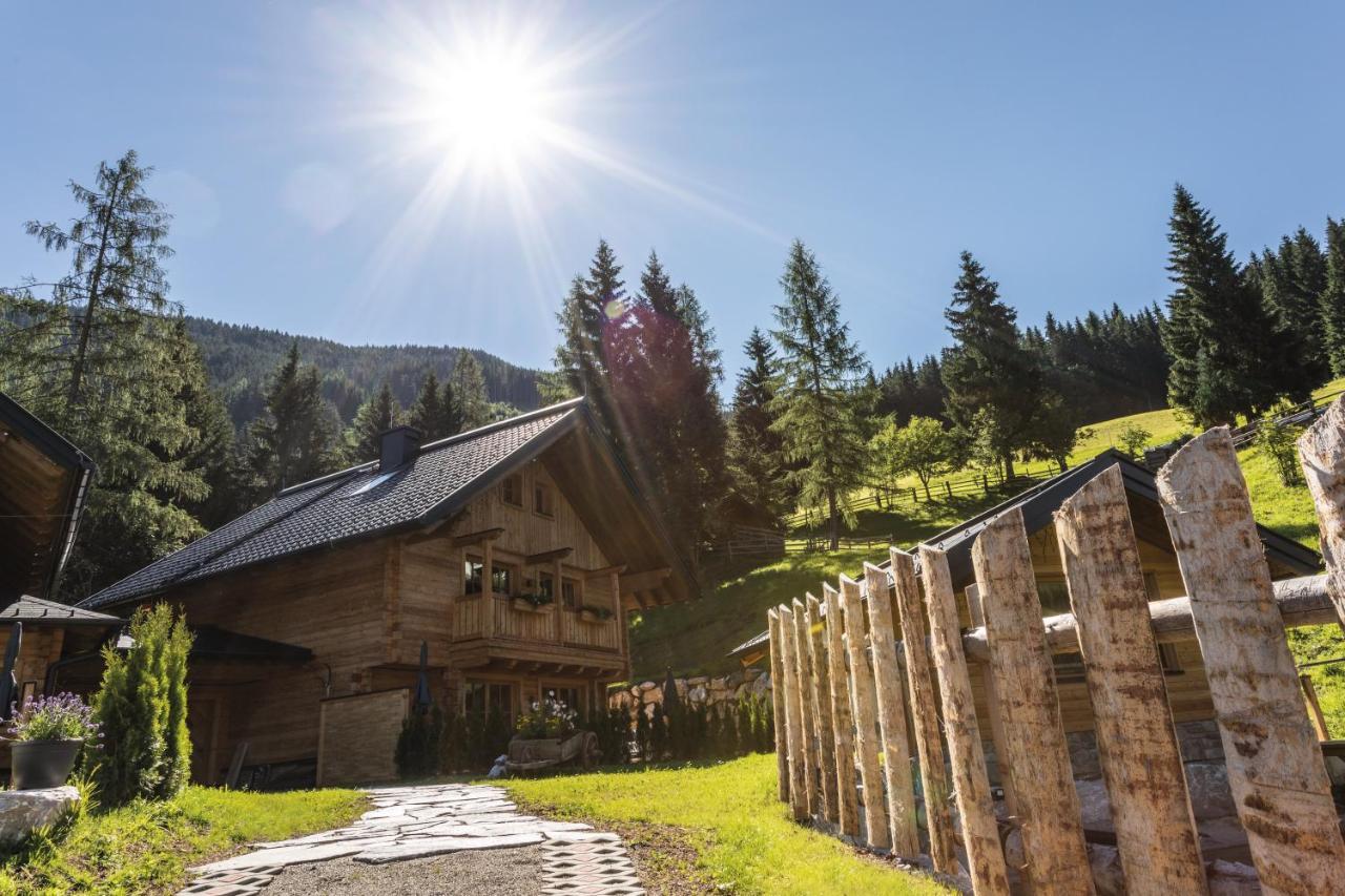 Bergseegut Chalet Und Apartment Wagrain Dış mekan fotoğraf