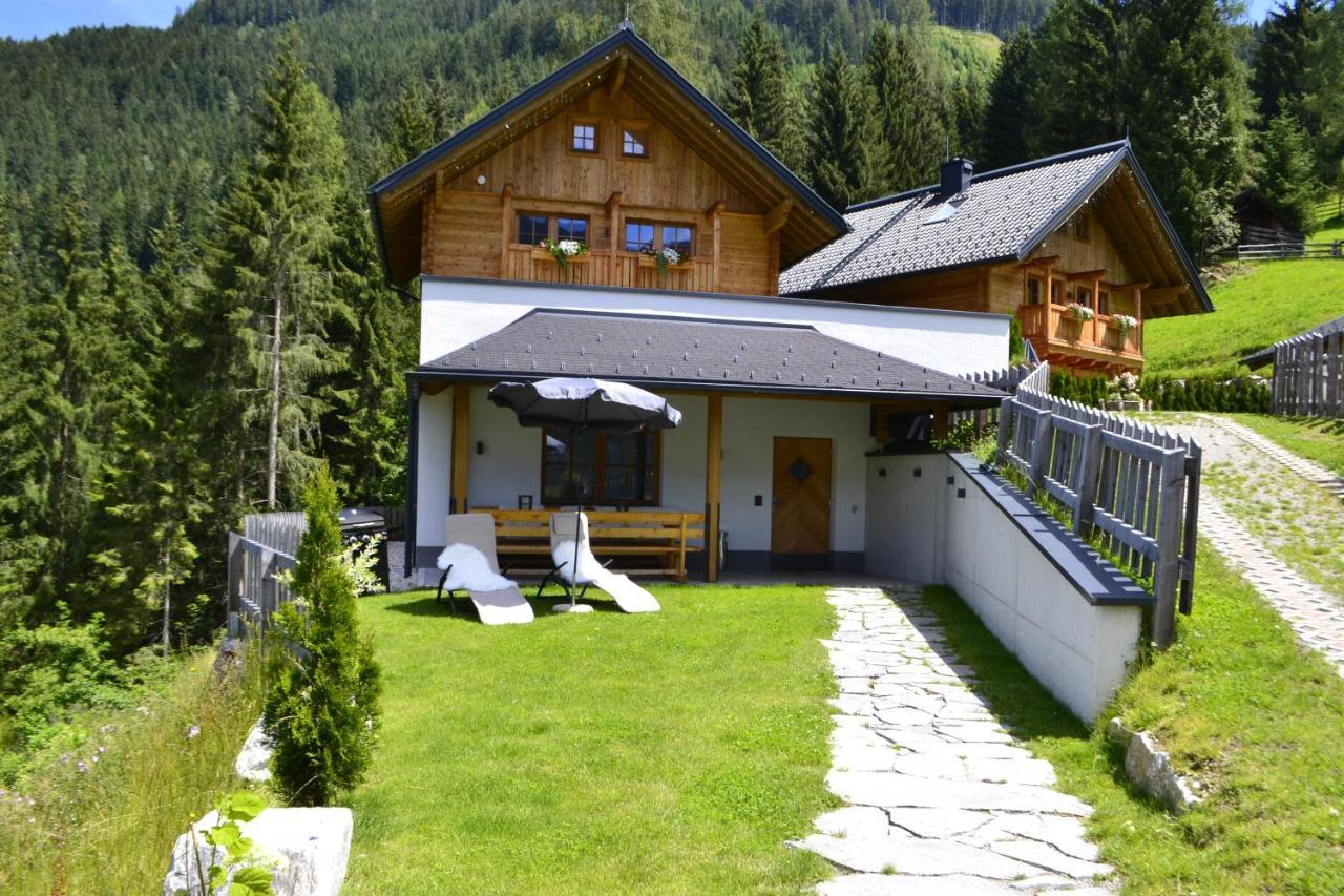 Bergseegut Chalet Und Apartment Wagrain Dış mekan fotoğraf