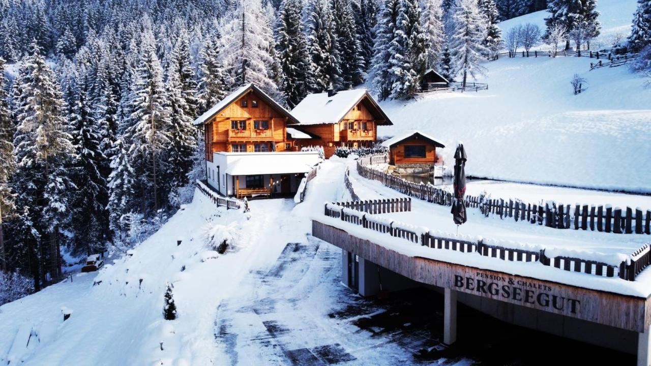 Bergseegut Chalet Und Apartment Wagrain Dış mekan fotoğraf