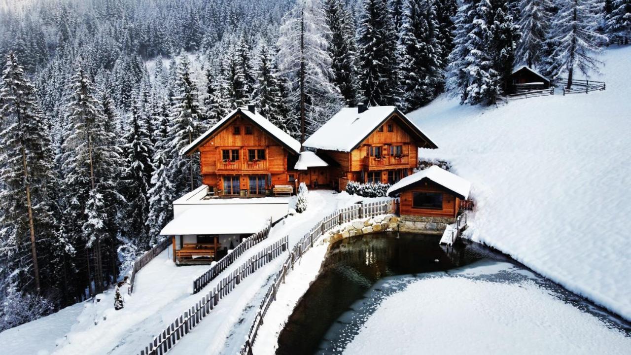 Bergseegut Chalet Und Apartment Wagrain Dış mekan fotoğraf